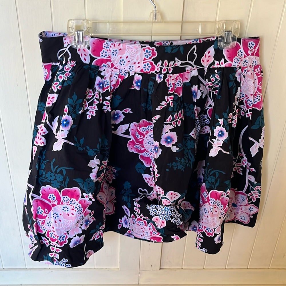 Wet Seal floral skirt